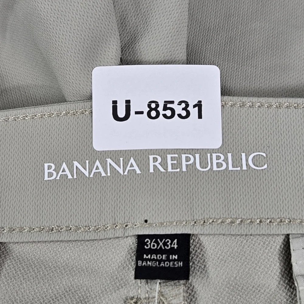 Banana‎ Republic Men Pants 36X34 London Fog Chino 32